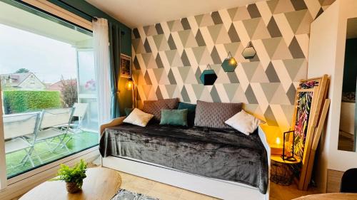 Cucq Apartamento | Bel appartement au cœur de Stella-Plage
