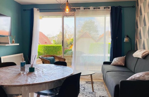 Cucq Apartamento | Bel appartement au cœur de Stella-Plage