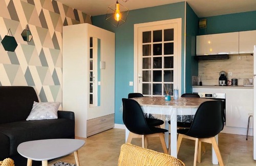 Cucq Apartamento | Bel appartement au cœur de Stella-Plage