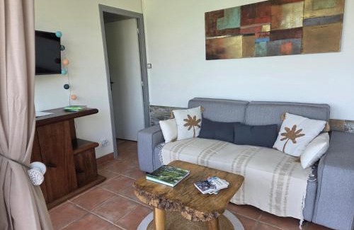 Gourbeyre Apartamento | Bel appartement avec piscine privée et vue exceptionnelle