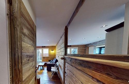 Meribel Centre Apartamento | Bel appartement avec terrasse à Méribel, 2 chambres, conciergerie incluse - FR-1-613-1
