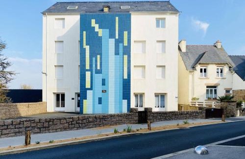 Tregastel Apartamento | Bel appartement avec WIFI à 200m plage, au centre de TREGASTEL - Réf 702