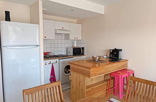 Biscarrosse Plage Apartamento | Bel Appartement Centre Biscarrosse Plage