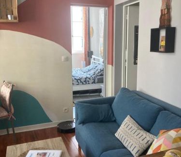 Bayonne Apartamento | Bel appartement cosy à côté de l'Adour à Bayonne