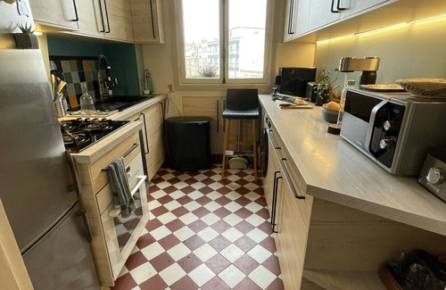 Chantiers Apartamento | Bel Appartement Dans le Centre de Versailles, Proche du Château, Paris à 12 mn
