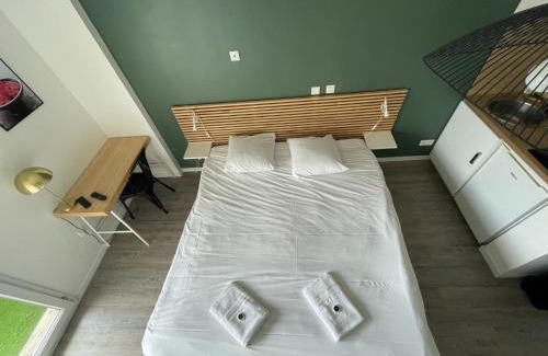 Cenon Apartamento | Bel appartement design tout confort (Parking Gratuit) à 10 minutes de Bordeaux