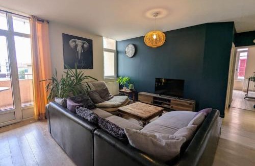 Roanne Apartamento | Bel appartement en rue piétonne
