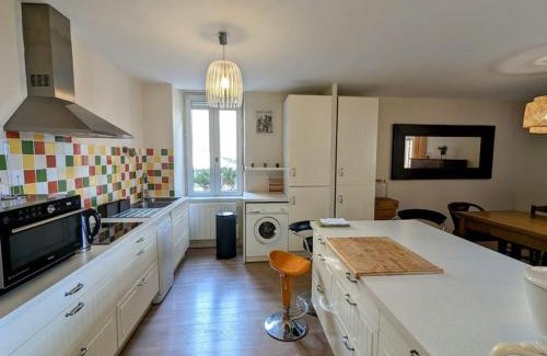 Roanne Apartamento | Bel appartement en rue piétonne