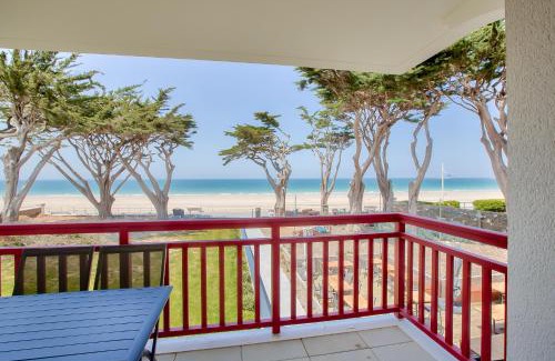 Pleneuf-Val-Andre Apartamento | Bel appartement pour 4 face mer