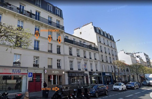 Vignerons Apartamento | Bel Appartement, Idéal Pour les JO, Disney, Paris