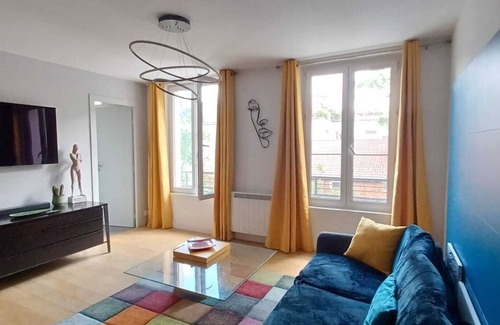 Vignerons Apartamento | Bel Appartement, Idéal Pour les JO, Disney, Paris