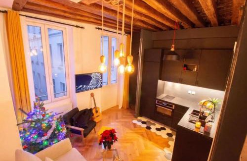 Arts-et-Metiers Apartamento | Bel Appartement Parisien, TYPIQUE DU MARAIS