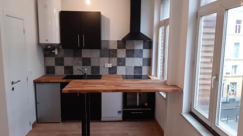 Quartier Midi-Lemonnier - Zuid-Lemonnierwijk Apartamento | Bel appartement proche de tout