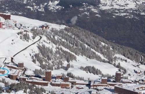Plagne Centre Apartamento | Bel appartement rénové avec terrasse, au pied des pistes - FR-1-455-43