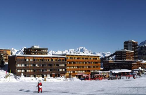 Plagne Centre Apartamento | Bel appartement rénové avec terrasse, au pied des pistes - FR-1-455-43