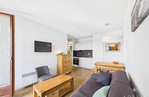 La Rosiere Apartamento | Bel Appartement Rénové avec Balcon - Ski aux Pieds, 5 Pers., Près des Commerces - FR-1-398-547
