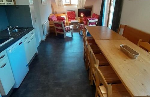 Valfrejus Apartamento | Bel appartement spacieux 10/12 pers, 5 pièces, proche pistes - Valfréjus - FR-1-265-180
