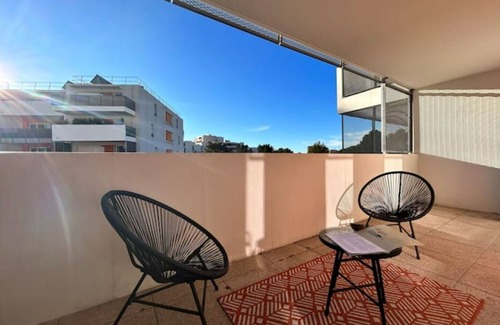 Vitrolles Apartamento | Bel Appartement T2 Proche de Laéroport