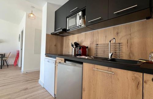 Lecci Apartamento | Bel appartement T3 Cala Rossa proche mer