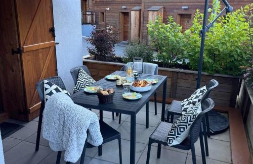 Samoens Apartamento | Bel appartement T3 en résidence neuve avec parking et WIFI, proche du village et ski-bus - FR-1-624-168
