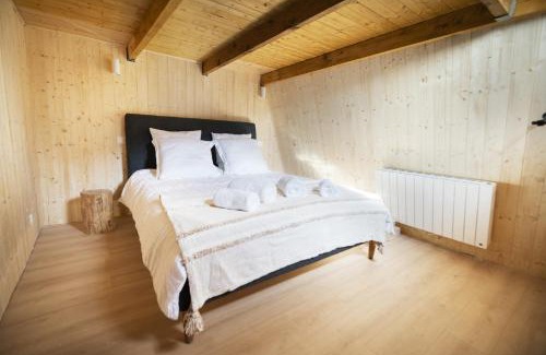 Greolieres les Neiges Apartamento | Bel appartement type chalet avec balnéo et jardin