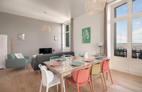 Le Croisic Apartamento | Bel appartement vue sur le port du Croisic