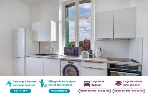 Le Croisic Apartamento | Bel appartement vue sur le port du Croisic