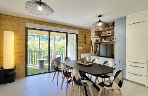 Cauterets Apartamento | Bel apt 85m2 pour 8p Parking et Balcon
