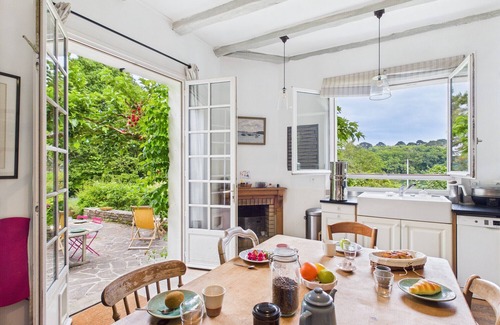 Nevez Casa | -BEL AVEN- Chaleureuse Familiale vue sur l'Aven