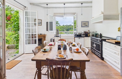 Nevez Casa | -BEL AVEN- Chaleureuse Familiale vue sur l'Aven