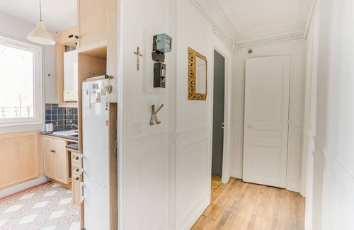 Quartier de la Folie-Mericourt Apartamento | Bel et très lumineux appartement au coeur de Paris
