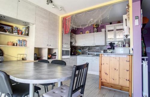 Carnon-Plage Apartamento | Bel F2 Cabine avec Garage, Proche Plage et Port, Grande Terrasse ensoleillée - FR-1-715-80
