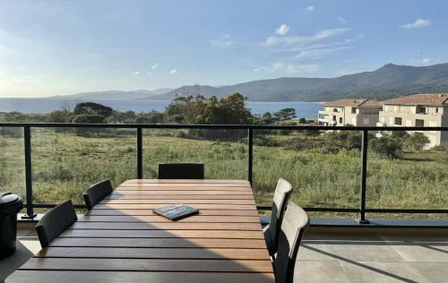 Propriano Apartamento | BEL'ORIZONTE Proche centre ville et plage, vue mer