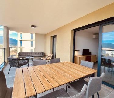 Propriano Apartamento | BEL'ORIZONTE Proche centre ville et plage, vue mer