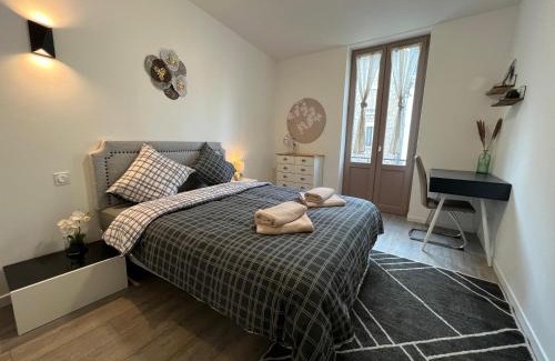 Brive-la-Gaillarde Apartamento | Bel T2 refait à neuf climatisé centre