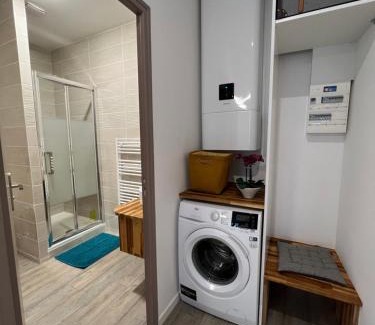 Brive-la-Gaillarde Apartamento | Bel T2 refait à neuf climatisé centre