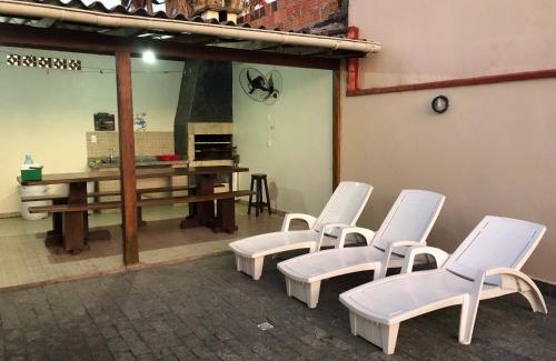 Barra Velha Casa | Bela casa, com internet, piscina e churrasqueira para descansar e desfrutar, dias de paz