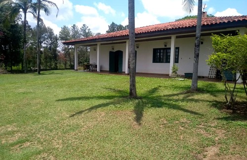 Itu Casa | Bela Chácara com sauna, lareira e lazer em Itu/SP
