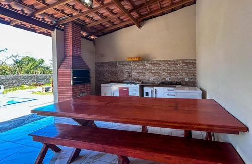 Vila Xavier Casa | Bela chacara com lazer completo e WiFi - Ibiuna SP