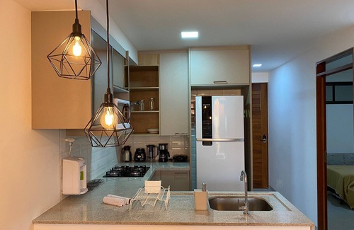 Joao Pessoa Apartamento | Bela Hospedagem - Atl Confort -Vista mar
