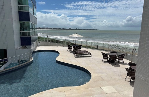 Bessa Apartamento | Bela Hospedagem - Vista incrível do mar