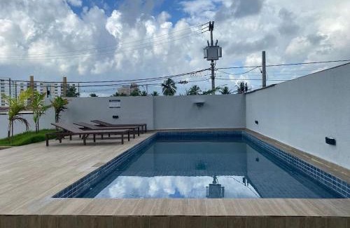Ponta de Campina Apartamento | Bela Hospedagem - #Wind Palace 606 Intermares