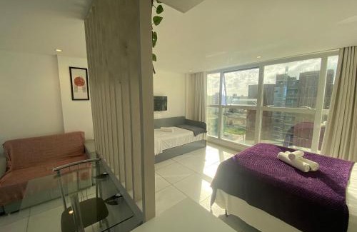 Ponta de Campina Apartamento | Bela Hospedagem - #Wind Palace 606 Intermares