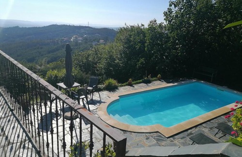 Arganil Casa | Bela Vista Alqueve - traditional stone house and private pool