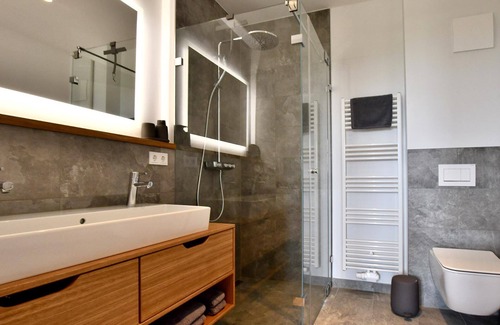 Rosenhagen Apartamento | Apartamento-Confortable-Baño Privado-Vista al campo-Haustiere nicht erlaubt