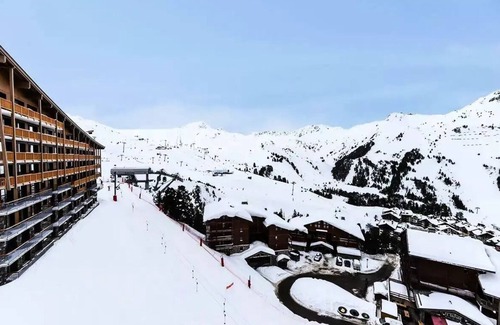 Arc-2000 Apartamento | Belambra Clubs Arc 2000 - L'Aiguille Rouge - Half board and lifts - Essential Room 2 Adults View Impregnable