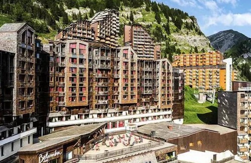 Avoriaz Apartamento | Belambra Clubs Avoriaz - Les Cimes du Soleil - All Inclusive - Classic Double Room 2 Adults with stunning views