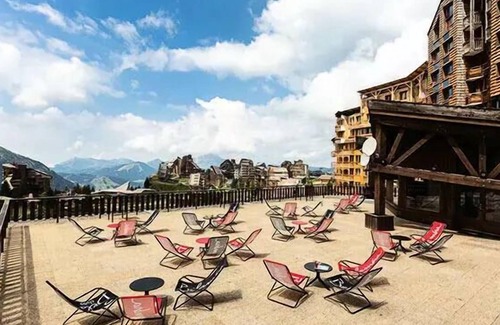 Avoriaz Apartamento | Belambra Clubs Avoriaz - Les Cimes du Soleil - All Inclusive - Classic Double Room 2 Adults with stunning views