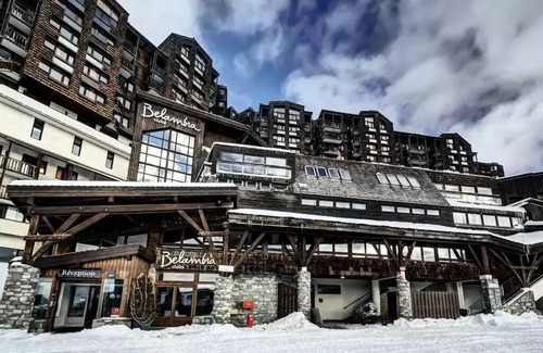 Avoriaz Apartamento | Belambra Clubs Avoriaz - Les Cimes du Soleil - All Inclusive - Classic Double Room 2 Adults with stunning views