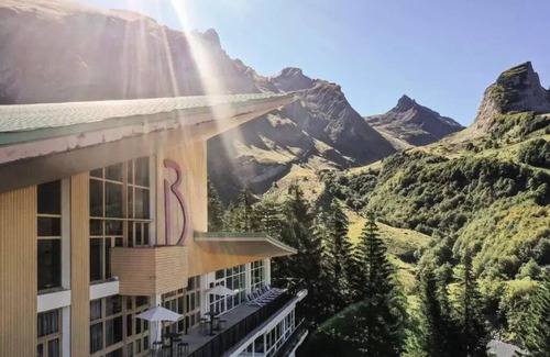 Eaux-Bonnes Apartamento | Belambra Clubs Gourette - Lou Sarri - Half board - Accommodation Classic 1 Bedroom 2 Adults and 1 Child with balcony